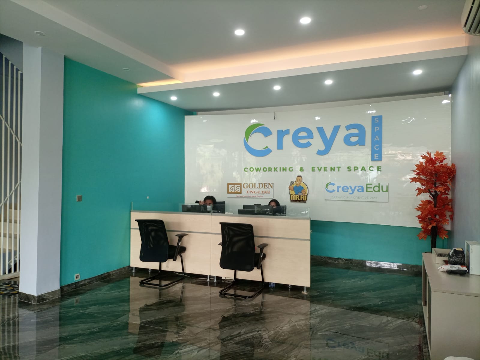 Sesi les privat Creya Edu bersama tutor