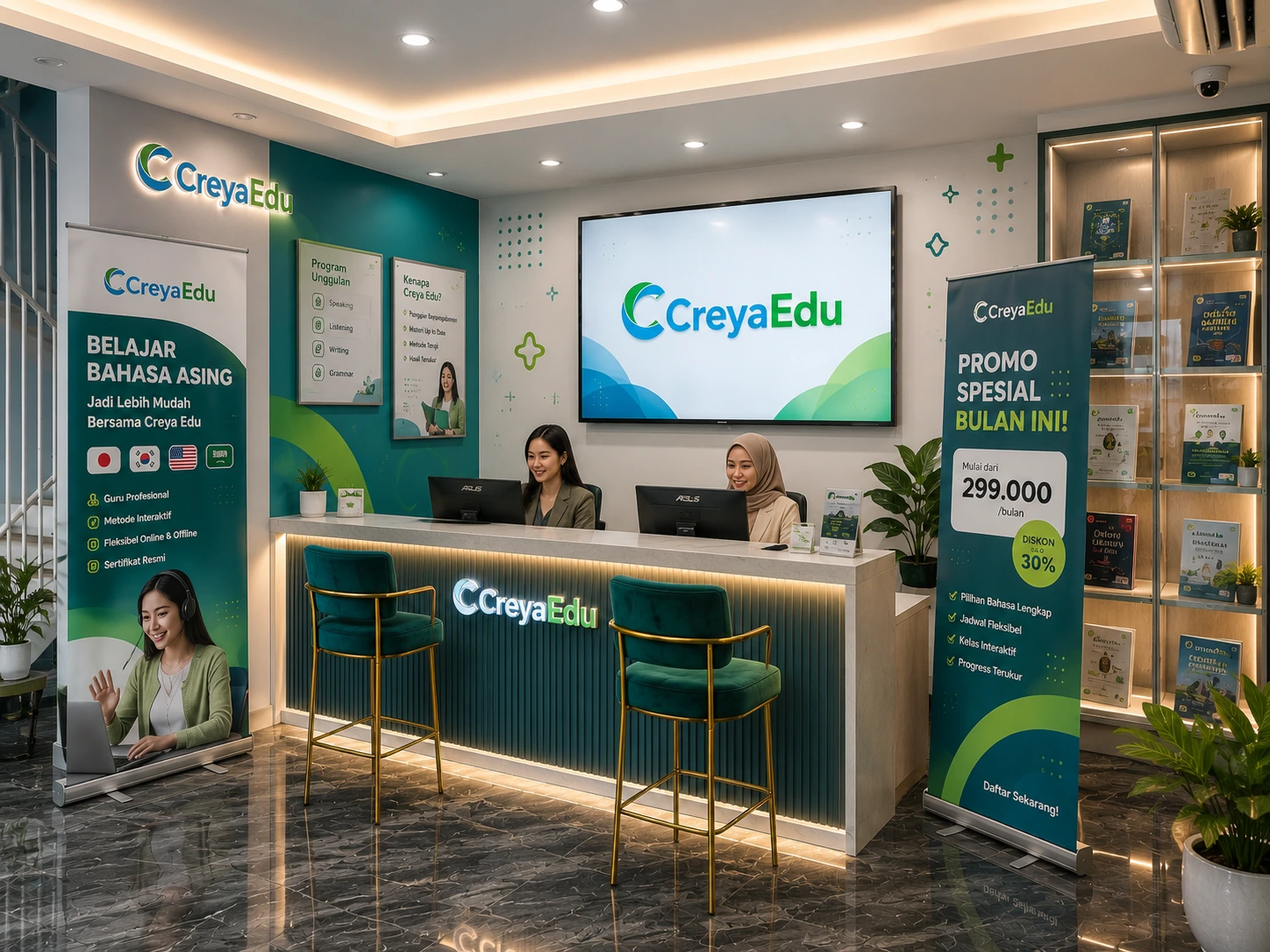 Belajar komputer bersama instruktur privat