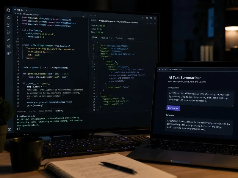 Antarmuka visual aplikasi dashboard cerdas dan kustomisasi platform chatbot buatan peserta didik